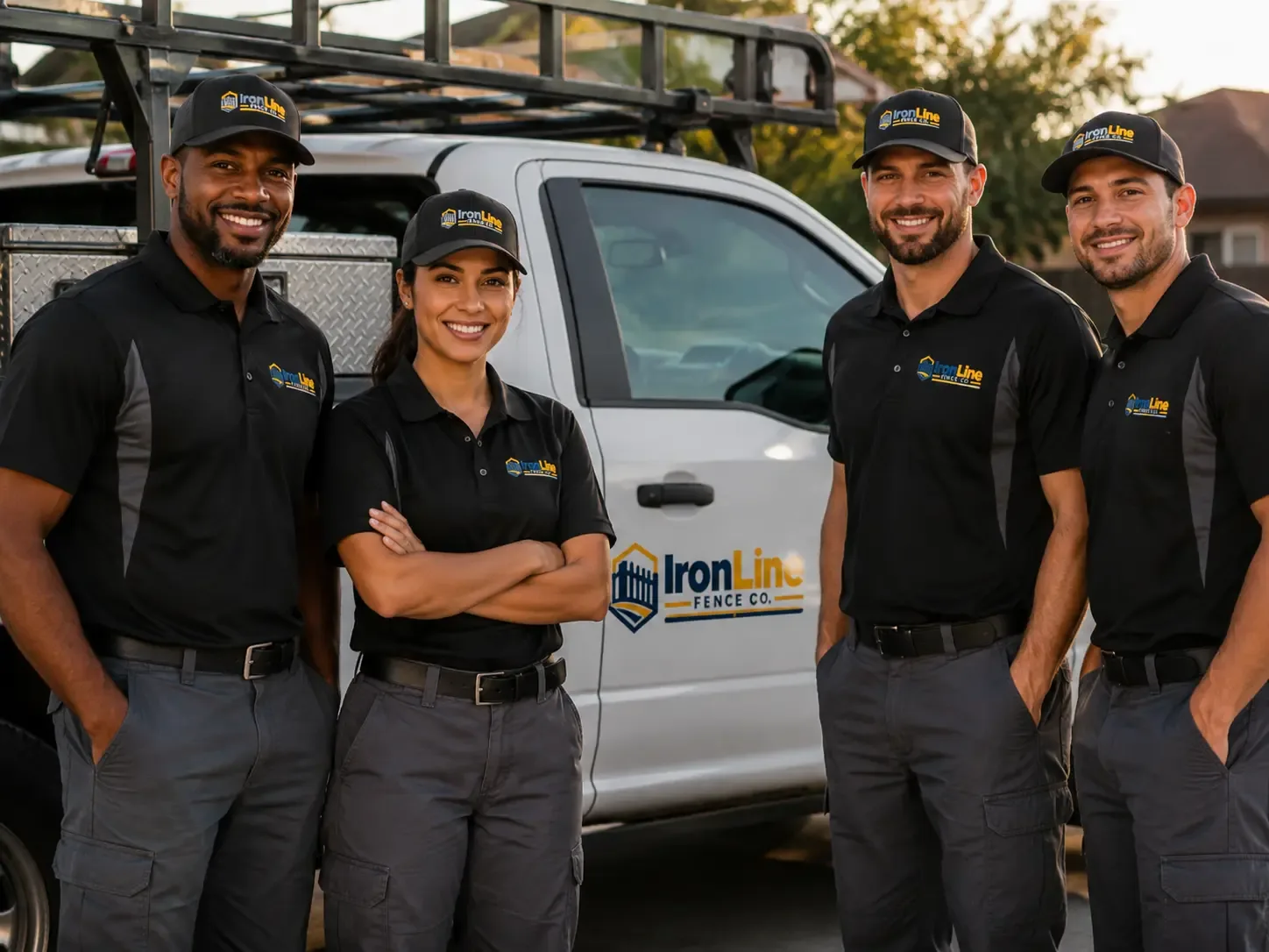 Metal Fence Installation company in Waco, KY